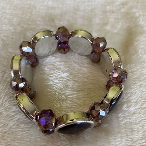 10/$10 Purple Stretch Bracelet